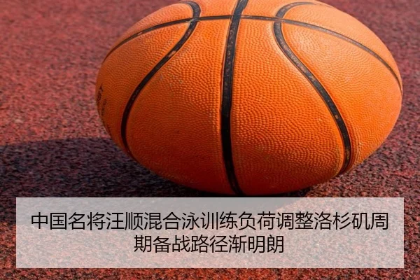 中国名将汪顺混合泳训练负荷调整洛杉矶周期备战路径渐明朗